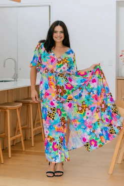 Bonnie Dress in Floral Fancy by Kasey Rainbow
