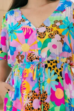 Bonnie Dress in Floral Fancy by Kasey Rainbow