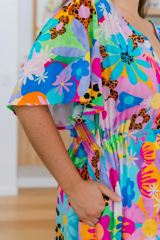Bonnie Dress in Floral Fancy by Kasey Rainbow