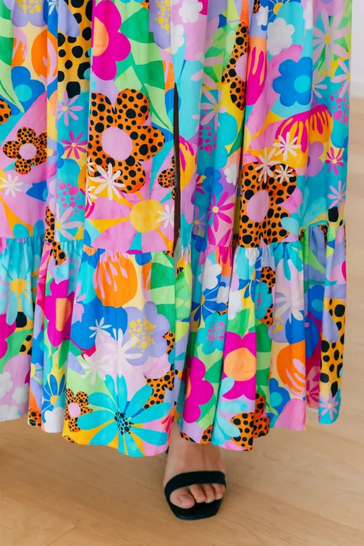 Bonnie Dress in Floral Fancy by Kasey Rainbow