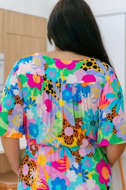 Bonnie Dress in Floral Fancy by Kasey Rainbow