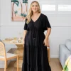 Bonnie Maxi Dress in Black