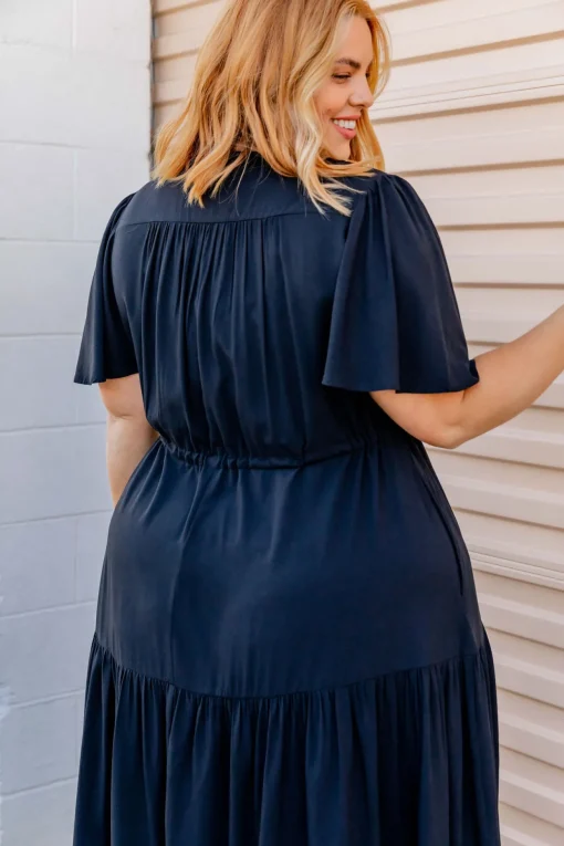 Bonnie Maxi Dress in Black