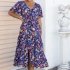 Bonnie Maxi Dress in Posie