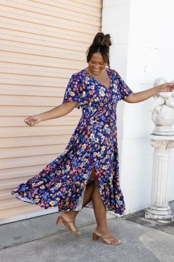 Bonnie Maxi Dress in Posie