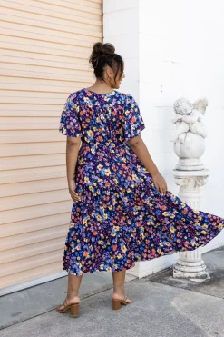 Bonnie Maxi Dress in Posie