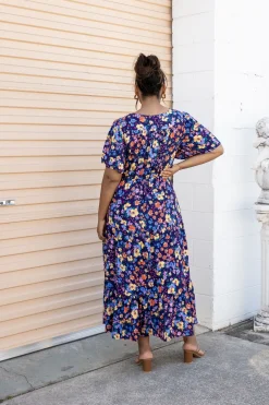 Bonnie Maxi Dress in Posie