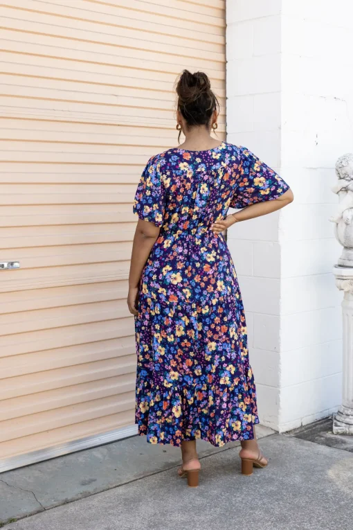 Bonnie Maxi Dress in Posie
