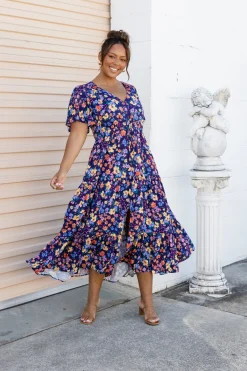 Bonnie Maxi Dress in Posie