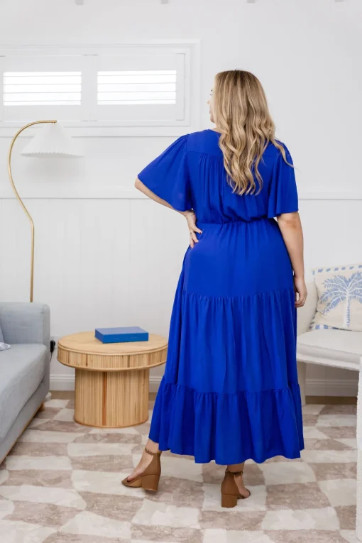 Bonnie Maxi Dress in Royal Blue