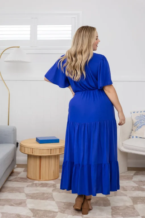 Bonnie Maxi Dress in Royal Blue