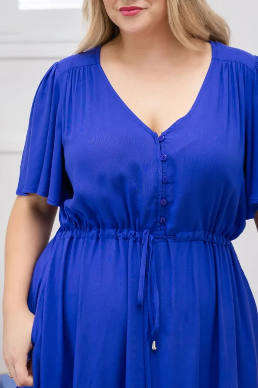 Bonnie Maxi Dress in Royal Blue