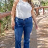 Brandy Bootleg Jeans