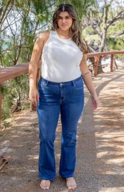 Brandy Bootleg Jeans
