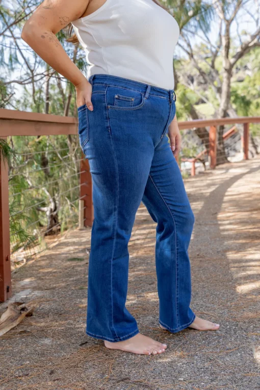 Brandy Bootleg Jeans