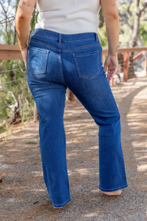 Brandy Bootleg Jeans