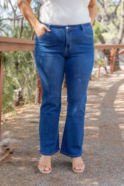 Brandy Bootleg Jeans