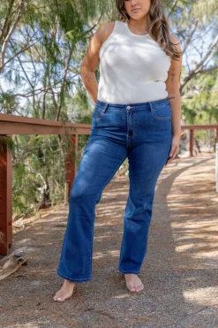 Brandy Bootleg Jeans