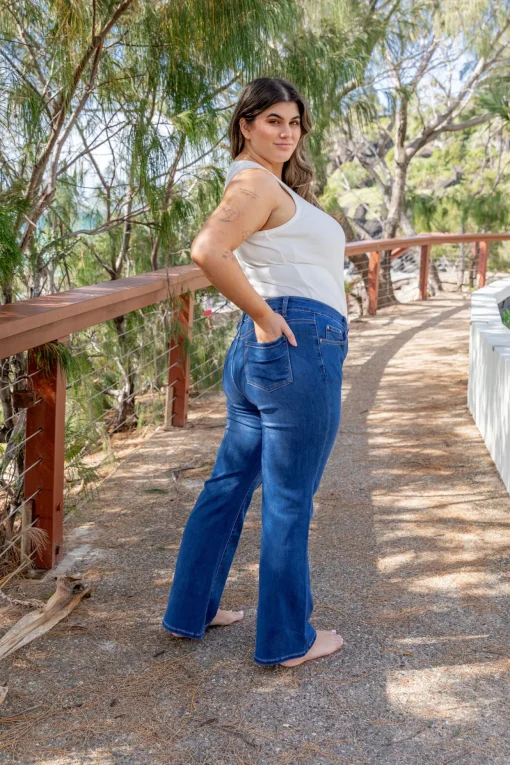 Brandy Bootleg Jeans