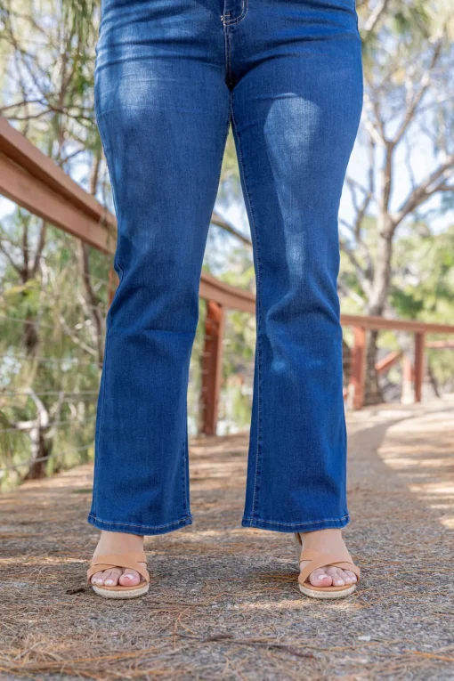 Brandy Bootleg Jeans