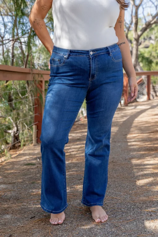 Brandy Bootleg Jeans