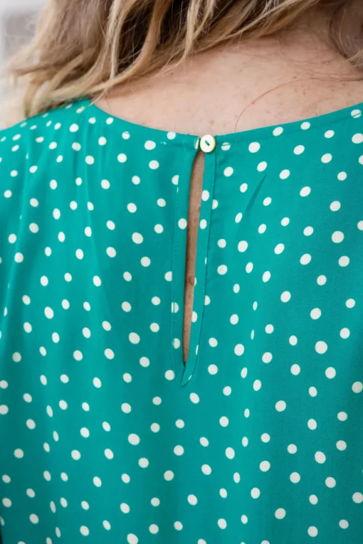 Brianna Dress in Green