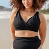 Burleigh Bikini Top in Black