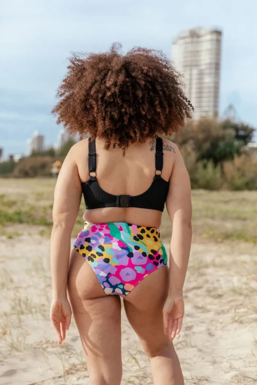 Burleigh Bikini Top in Black