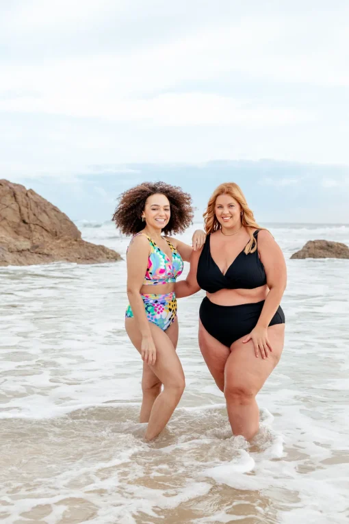 Burleigh Bikini Top in Black