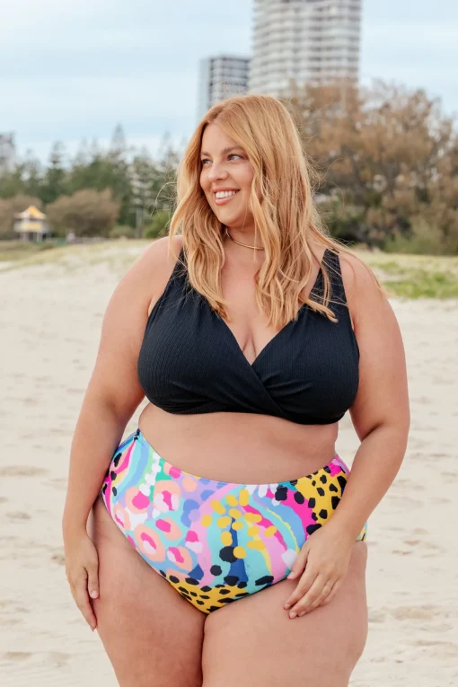 Burleigh Bikini Top in Black