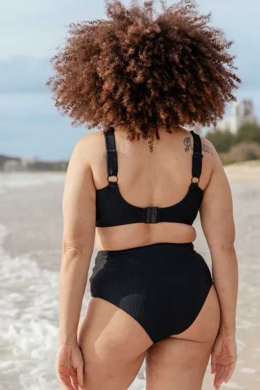 Burleigh Bikini Top in Black