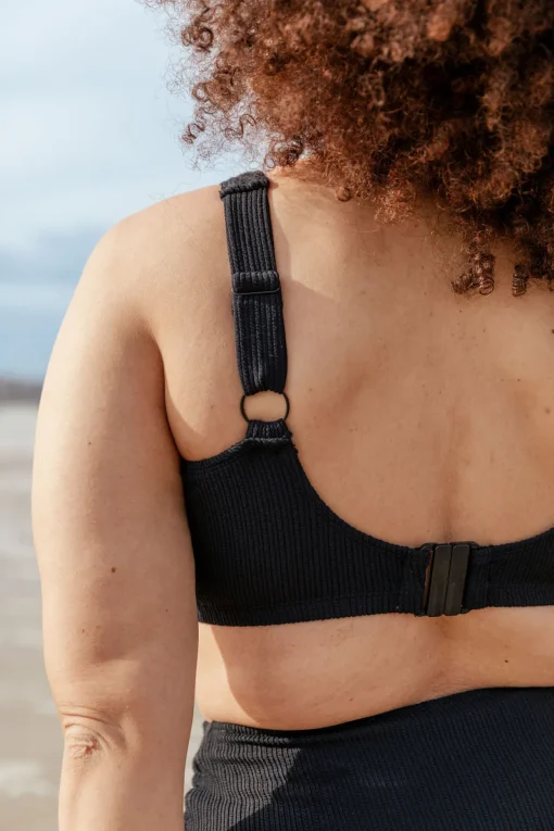Burleigh Bikini Top in Black