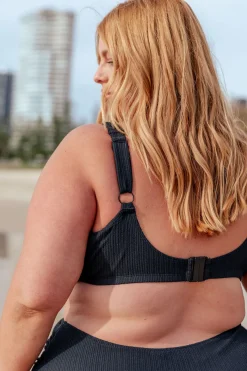 Burleigh Bikini Top in Black