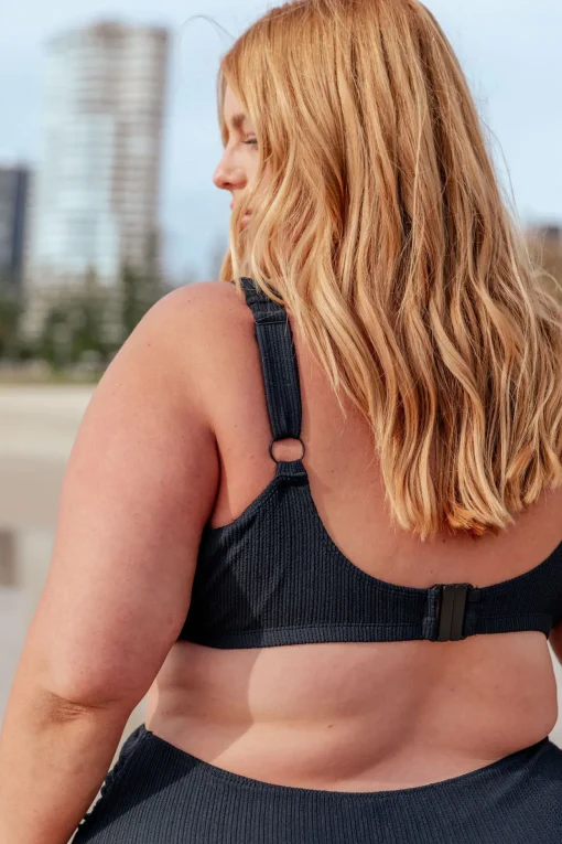 Burleigh Bikini Top in Black