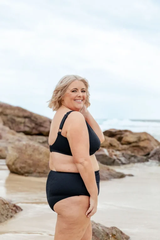 Burleigh Bikini Top in Black