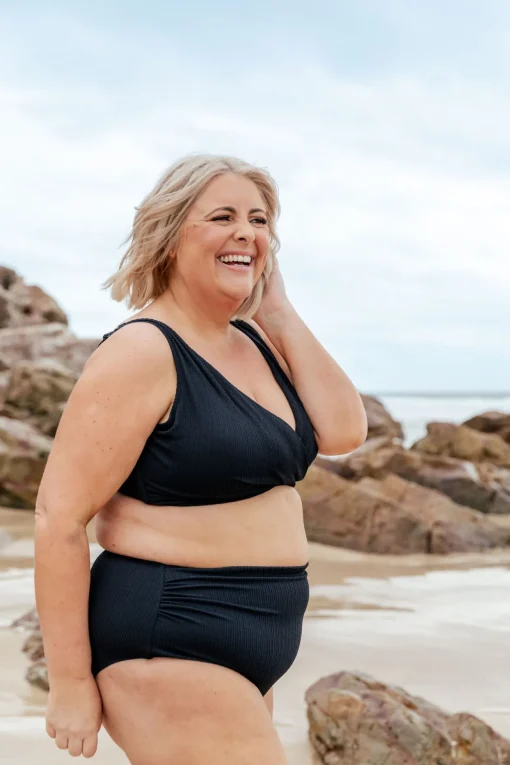 Burleigh Bikini Top in Black