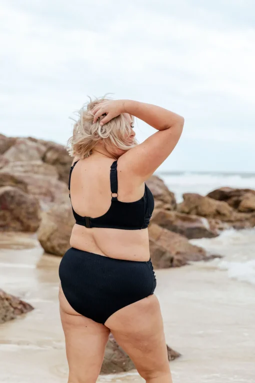 Burleigh Bikini Top in Black