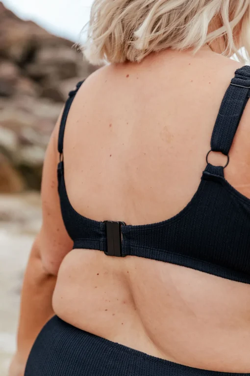 Burleigh Bikini Top in Black