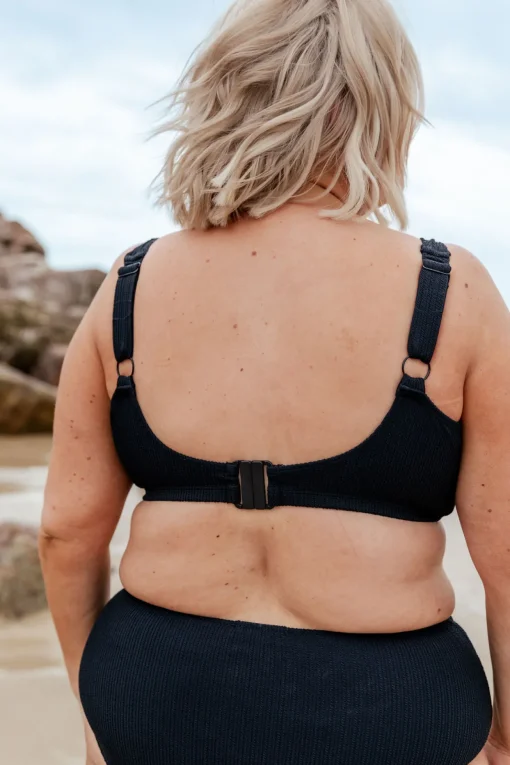 Burleigh Bikini Top in Black
