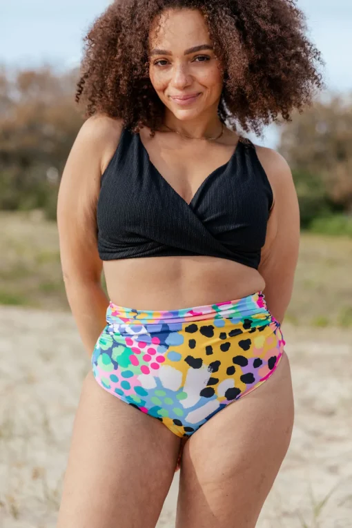 Burleigh Bikini Top in Black
