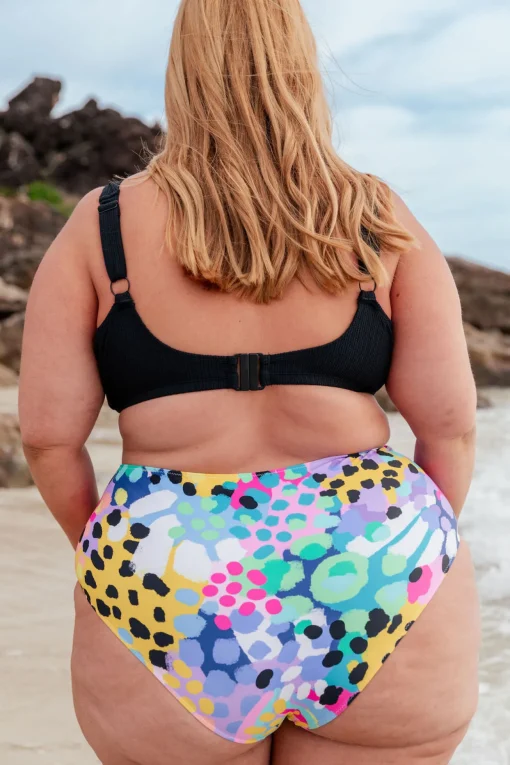 Burleigh Bikini Top in Black