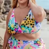 Burleigh Bikini Top in Kasey Swim by Kasey Rainbow