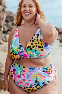 Burleigh Bikini Top in Kasey Swim by Kasey Rainbow