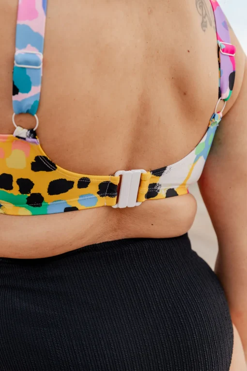 Burleigh Bikini Top in Kasey Swim by Kasey Rainbow
