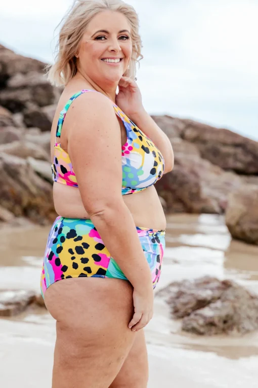 Burleigh Bikini Top in Kasey Swim by Kasey Rainbow