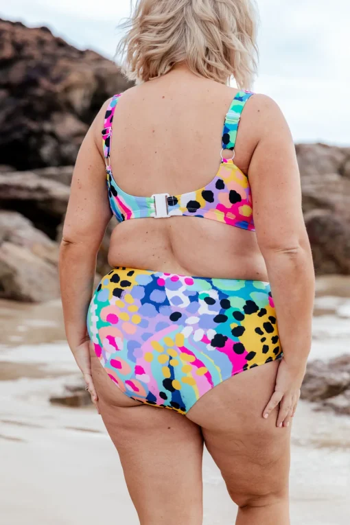 Burleigh Bikini Top in Kasey Swim by Kasey Rainbow