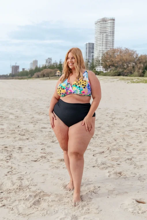 Burleigh Bikini Top in Kasey Swim by Kasey Rainbow