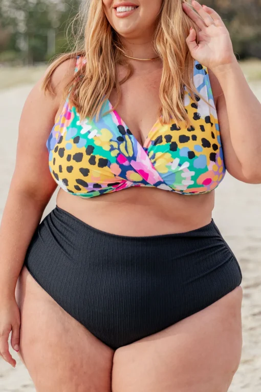 Burleigh Bikini Top in Kasey Swim by Kasey Rainbow