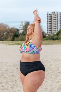 Burleigh Bikini Top in Kasey Swim by Kasey Rainbow