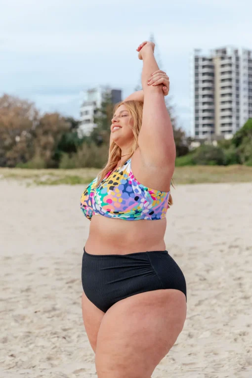Burleigh Bikini Top in Kasey Swim by Kasey Rainbow